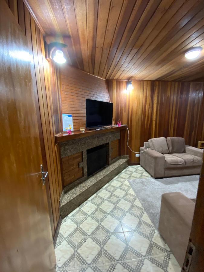 Villa Casa Anexa Com Lareira à Campos do Jordão Extérieur photo