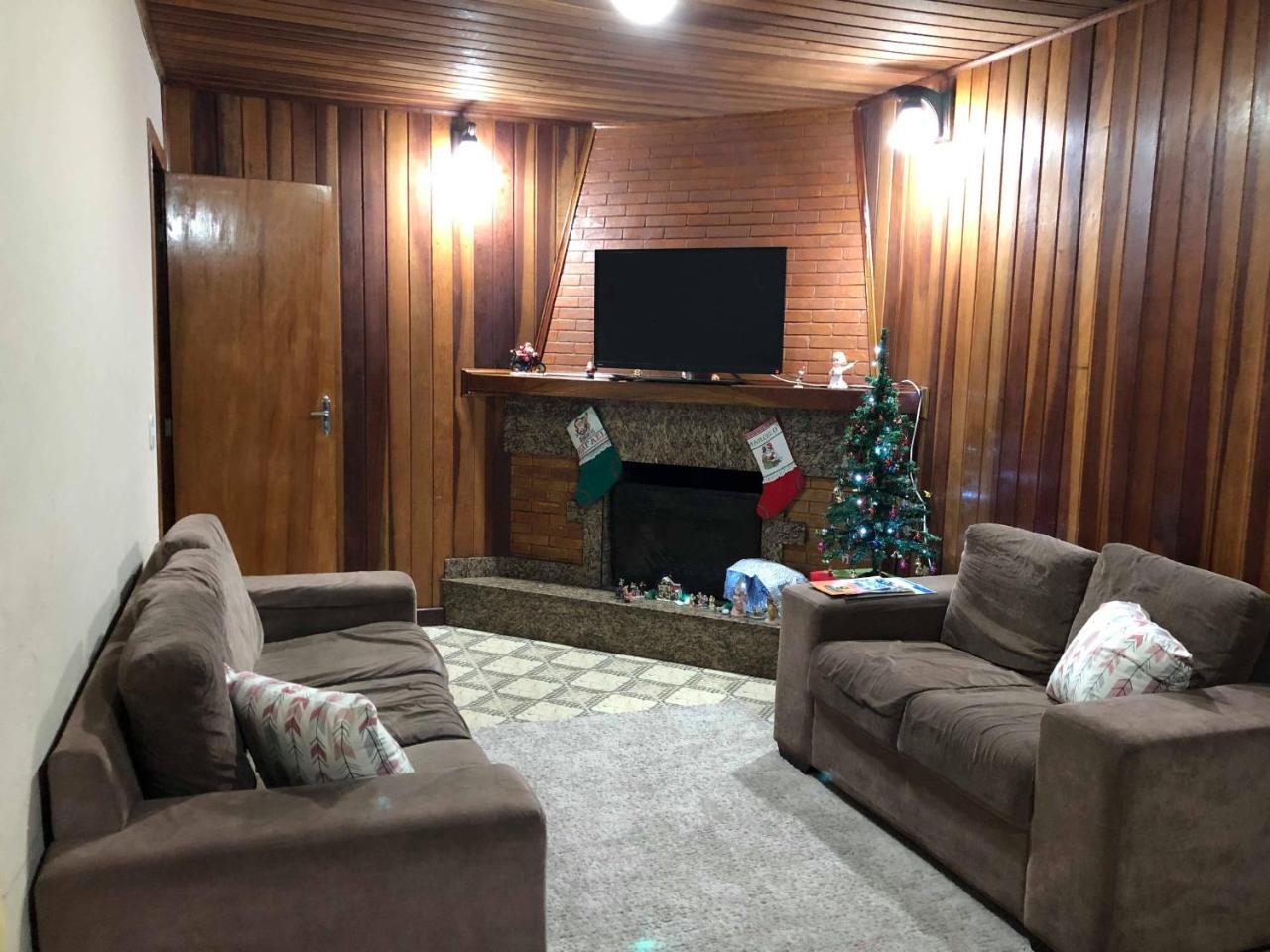 Villa Casa Anexa Com Lareira à Campos do Jordão Extérieur photo