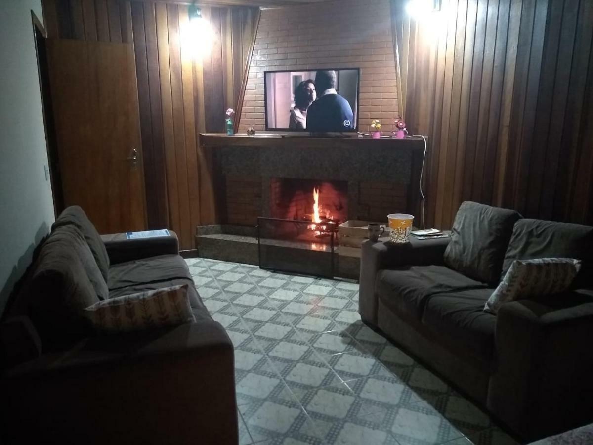 Villa Casa Anexa Com Lareira à Campos do Jordão Extérieur photo
